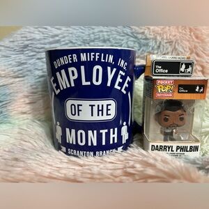 The Office Mug, Keychain, Croc Charm